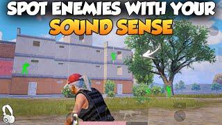 How To HEAR enemies Like a Pro - Footstep & Sound Guide  BGMI PUBGM