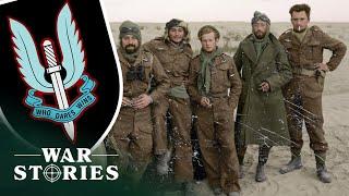 The Legendary WW2 Commando Raids Of The SAS  Behind Enemy Lines  War Stories