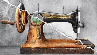 SINGER 1904  Sewing Machine Restoration