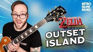 Legend Of Zelda The Wind Waker - Outset Island Cover  Retro Game Remix