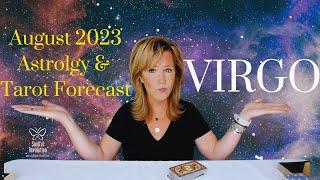 Virgo  Discovering TRUTH - Embracing Change  August 2023 Monthly Zodiac Tarot Reading