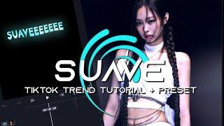 SUAVE TikTok Trend Editing Tutorial On Alight Motion + Preset