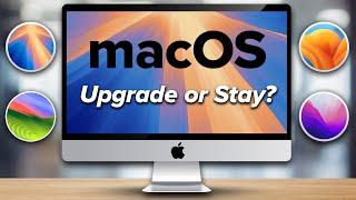 macOS Upgrade Guide 2024 Sequoia Sonoma Ventura or Monterey?