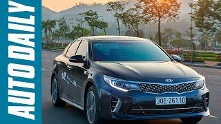 Autodaily.vn  Đánh giá xe Kia Optima GT Line 2016 giá 1045 tỷ đồng