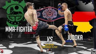 National MMA- TITLEFIGHT Judoka vs. MMA-Fighter  MMA Octagon  FCL