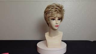 Sue - Sample Wig