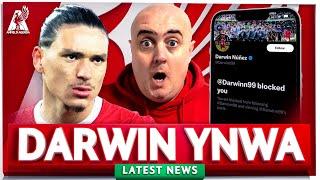 DARWIN DELETES LIVERPOOL POSTS + VVD CONTRACT HINT Liverpool FC Latest News