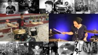 R Wiryawan - Animal As Leaders Drum Cover - The Woven Web with Luke Holland