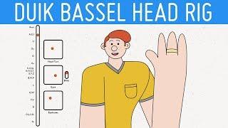 Simple Head Rig with Duik Bassel  After Effects Character Rigging