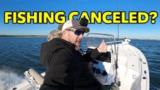 Is everyone QUITTING fishing?