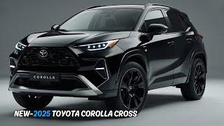 BEAUTIFUL DESIGN Toyota Corolla Cross 2025 - FIRST LOOK
