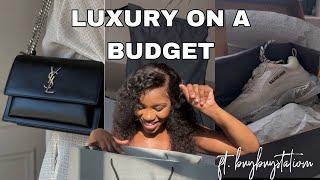 Luxury Designer for LESS Bougie on a budget haul Ft. Buybuystation