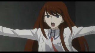 SteinsGate dubbed but the context is in another worldline