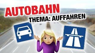 Wie funktioniert Auffahren auf die Autobahn?  Fischer Academy