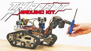 TH Robot Arduino Kit with Wifi and Camera - HobbyKing New Release