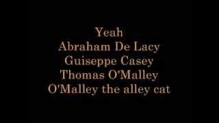 Thomas OMalley Lyrics