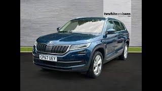 Skoda Kodiaq 1.4 TSI ACT Edition DSG 4WD 5dr Petrol Automatic Blue 42902 Miles - CP67 UEY