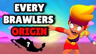 The Origin Of Every Brawler in Brawl Stars