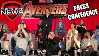 Marvel Studios Avengers Infinity War Press Conference