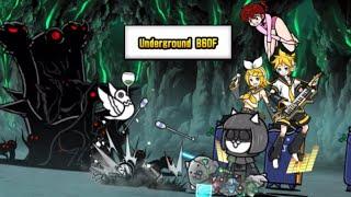 Underground B60F  The Battle Cats