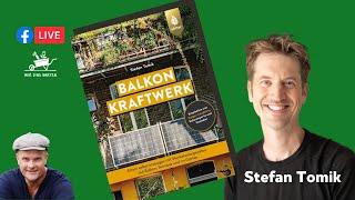 Buchvorstellung Balkonkraftwerke mit Stefan Tomik