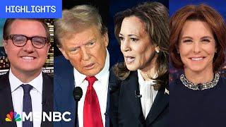 MSNBC Highlights  — Sept. 11