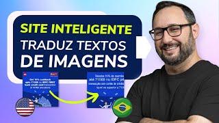 Site Inteligente Tradução de Textos dentro de Imagens - Yandex Image Translate