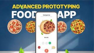 Master Figma Prototyping Design a Pizza App like a Pro