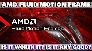 AMD FLUID MOTION FRAME AFMF TO THE TEST  IS IT ANY GOOD?