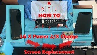 X Charge Replace Screen LG X Power 2 M320 SP320 M322 X320 Screen Replacement LCD Digitizer & Glass