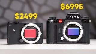 Sigma FP-L VS Leica SL3 - Are Leicas Images $4500 Better?