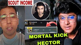 Sc0ut Income  Mortal Kick Hector & React LcraftRega 