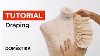 4 Draping Mistakes and How to Avoid Them - ﻿Tutorial by Reagen Evans  Domestika English