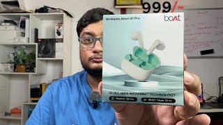 boAt airdopes atom 81 pro unboxing & Review  Best earbuds under 1000