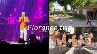 Florance Vlog ولاگ سفر به فلورانس، کنسرت ابی