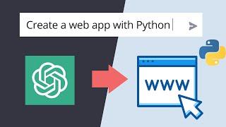 How I Coded a Web App with ChatGPT and Python