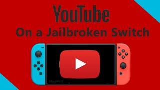 Download YouTube on a JailbrokenBanned Switch -  Tinfoil 90DNS Nintendo Switch