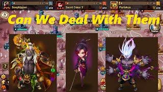 FINALLY G3 SIEGE - Summoners War