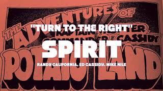 SPIRIT - Turn To The Right at New Yorks Bottom Line - 1990