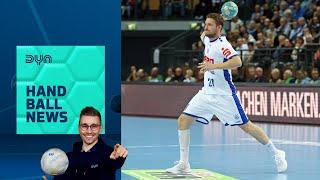 Dyn Handball News vom 20.02.2024 Warum Dominik Mappes Gummersbach verlässt