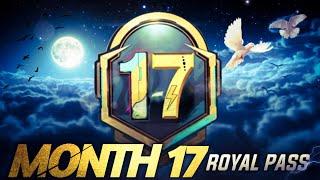 MONTH 17 Royal PASS  1 TO 50 RP  M17 ROYAL PASS PUBG MOBILE  v2.3 UPDATE AND M17 ROYAL PASS LEAKS