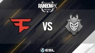 Rainbow Six Pro League Finals - Season 8 - Rio de Janeiro - Faze Clan vs G2 Esports