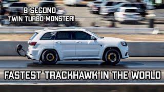 Twin Turbo TRACKHAWK sets new 14 mile WORLD RECORD