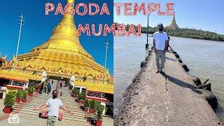 Pagoda temple mumbai borivali Global Vipassana  Meditation Hall  budha temple