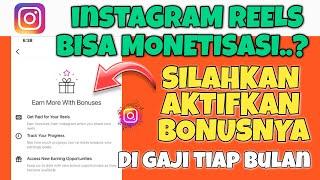 CARA MONETISASI INSTAGRAM REELS  CARA MENDAPATKAN UANG DARI INSTAGRAM