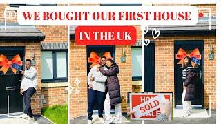 WE BOUGHT OUR FIRST HOUSE IN THE UK  TOUR OF OUR EMPTY NEW BUILD HOUSE  First Time Buyer