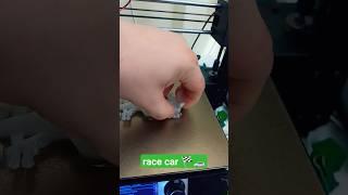 Race car  3d printing