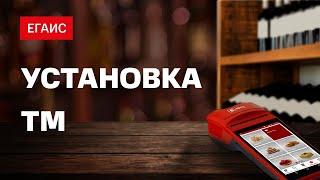 ЕГАИС Установка ТМ