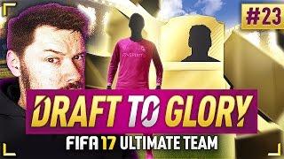 WALKOUT IN A DRAFT PACK - #FIFA17 DRAFT TO GLORY #23