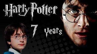 harry potter  7 years